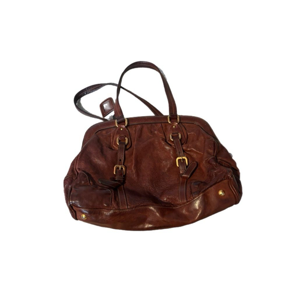 Prada Brown 2010 bag from their “Frame” series - Picture 4 of 6